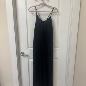 NWT SHEIN Vcay Black Pants Romper